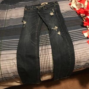 Hollister jeans, waist 26.